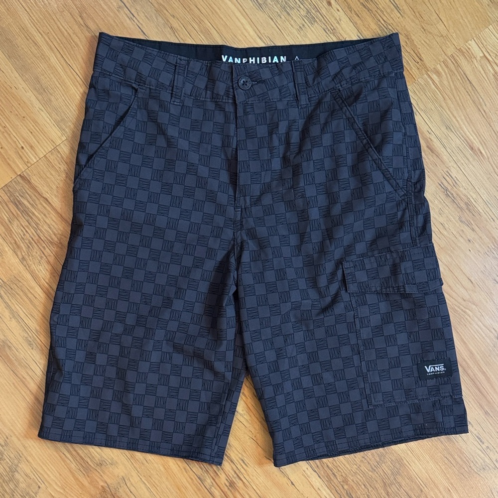 Vans Vanphibian Water Trunks / Board Shorts Sz 18 Kids Teen Boy
